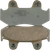 MOOSE OFFROAD - 1721-0623 - XCR Brake Pads - Rear - Yamaha