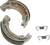 MOOSE OFFROAD - 1723-0016 - Brake Shoes - Front/Rear - Kawasaki/Suzuki