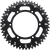 MOOSE OFFROAD - 1210-1478 - Dual Sprocket - 49 Tooth - Black - Yamaha
