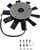 MOOSE OFFROAD - 1901-0734 - Hi-Performance Cooling Fan - 600 CFM - Honda