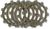 MOOSE OFFROAD - F70-5500-6 - Clutch Friction Plates - Gas Gas/Husqvarna/KTM