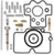 MOOSE OFFROAD - 1003-0745 - Carburetor Repair Kit - Honda