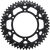 MOOSE OFFROAD - 1210-1487 - Dual Sprocket - 52 Tooth - Black - Yamaha