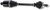 MOOSE OFFROAD - 0214-1198 - Axle Assembly - Complete - Standard - Rear Left/Right - Polaris RZR 900