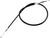 MOTION PRO - 02-0206 - Clutch Cable - Terminator - Honda - Black Vinyl