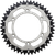 MOOSE OFFROAD - 1210-1515 - Dual Sprocket - 48 Tooth - Silver - Gas Gas/Husqvarna/Husaberg/KTM