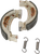 MOOSE OFFROAD - M9170 - Brake Shoes - Front/Rear - Kawasaki/Suzuki