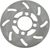 MOOSE OFFROAD - 1711-1470 - Front Right Rotor - Yamaha
