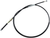 MOTION PRO - 03-0250 - Clutch Cable - Kawasaki - Black Vinyl