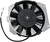 MOOSE OFFROAD - 1901-0313 - Hi-Performance Cooling Fan - 440 CFM - Yamaha