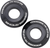 MOOSE OFFROAD - 0222-0542 - Fast Wheel Spacer - Rear - Black - Honda
