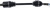MOOSE OFFROAD - 0214-2117 - Axle Assembly - Complete - Standard - Rear Left/Right - Polaris Ranger 500/570