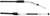 MOOSE OFFROAD - 0652-1717 - Black Vinyl Clutch Cable - Suzuki