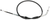 MOOSE OFFROAD - 0652-1717 - Black Vinyl Clutch Cable - Suzuki