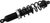 MOOSE OFFROAD - 1310-2116 - Gas Shock - Front - Heavy Duty - Polaris