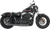 BASSANI XHAUST - 1X22RB - Mega Power Exhaust - Black - Short - '04-'13 XL with Mid/Forward Controls