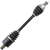 MOOSE OFFROAD - 0214-1064 - Axle Assembly - Complete - Standard - Front Left/Right - Polaris RZR 570/800