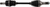 MOOSE OFFROAD - 0214-2123 - Axle Assembly - Complete - Standard - Rear Left - Yamaha Big Bear 400