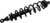 MOOSE OFFROAD - 1310-2119 - Gas Shock - Front - Heavy Duty