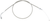 MOTION PRO - 62-0331 - Throttle Cable - Pull - Honda - Stainless Steel