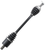 MOOSE OFFROAD - 0214-1067 - Axle Assembly - Complete - Standard - Front Left/Right - '08-'09 Polaris Ranger 500/700
