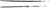 MOOSE OFFROAD - 0652-1722 - Black Vinyl Clutch Cable - Suzuki