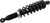 MOOSE OFFROAD - 1310-2121 - Gas Shock - Front - Heavy Duty - Suzuki