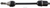 MOOSE OFFROAD - 0214-2128 - Axle Kit - CV/Complete - OEM Replacement - Standard - Rear Left/Right - Ranger 1000