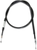 MOOSE OFFROAD - 0652-1723 - Black Vinyl Clutch Cable - Honda