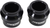 MOOSE OFFROAD - 0222-0561 - Fast Wheel Spacer - Front - Black - Husqvarna/KTM