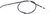 MOTION PRO - 05-0411 - Clutch Cable - Black Vinyl