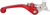 MOOSE OFFROAD - 0613-2065 - Flex Clutch Lever by ARC - Red - Brembo