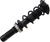 MOOSE OFFROAD - 1310-2129 - Gas Shock - Front - Heavy Duty - Kawasaki