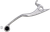 MOOSE OFFROAD - 0614-0066 - OEM-Style Replacement Brake Lever - Polished