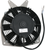 MOOSE OFFROAD - 1901-0330 - Hi-Performance Cooling Fan - 440 CFM - Kawasaki/Suzuki