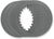 MOOSE OFFROAD - M80-7404 - Steel Clutch Plates - Yamaha
