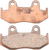MOOSE OFFROAD - M812-S47 - XCR Brake Pads - Front/Rear