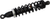 MOOSE OFFROAD - 1310-2134 - Gas Shock - Rear - Heavy Duty - Yamaha