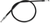MOOSE OFFROAD - 0652-1698 - Black Vinyl Clutch Cable - Yamaha