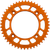 MOOSE OFFROAD - 1211-1899 - Rear Sprocket - Aluminum - 48 Tooth - Orange - Husqvarna/KTM
