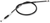 MOOSE OFFROAD - 0652-1741 - Black Vinyl Clutch Cable - Kawasaki