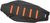 MOOSE OFFROAD - 0821-2869 - Ribbed Seat Cover - Black Cover/Orange Ribs - KTM SX85 '18-'24