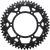 MOOSE OFFROAD - 1210-1526 - Dual Sprocket - 52 Tooth - Black - Gas Gas/Husqvarna/Husaberg/KTM