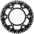 MOOSE OFFROAD - 1210-1526 - Dual Sprocket - 52 Tooth - Black - Gas Gas/Husqvarna/Husaberg/KTM