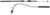 MOOSE OFFROAD - 0652-1749 - Black Vinyl Clutch Cable - Honda