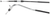 MOOSE OFFROAD - 0652-1750 - Black Vinyl Clutch Cable - Honda
