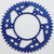 MOOSE OFFROAD - 1211-1915 - Rear Sprocket - Aluminum - 50 Tooth - Blue - Husaberg/Husqvarna/KTM