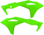 ACERBIS - 2630610235 - Radiator Shrouds - Fluorescent Green