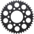 MOOSE OFFROAD - 1210-2100 - Steel Rear Sprocket - Honda - 43 Tooth
