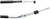 MOOSE OFFROAD - 0652-1753 - Black Vinyl Clutch Cable - Honda